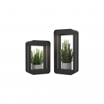 Terasest lillealused 2 tk (k&otilde;rgus 34,5 cm) Aria - Garden Pleasure