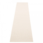 Kreem sise/v&auml;lisvaip 70x300 cm Emm Vanilla &ndash; Pappelina