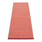 Punane sise/v&auml;lisvaip 70x200 cm Effi Dark Red &ndash; Pappelina