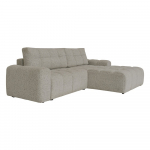 Helepruun modulaarne nurgadiivanvoodi koos panipaigaga(parem nurk) Lulu &ndash; Miuform