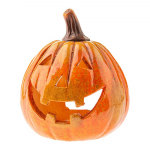 Keraamiline k&uuml;&uuml;nlajalg Halloweeni motiiviga Pumpkin &ndash; Dakls