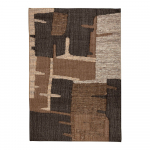 Pruun villane vaip 160x230 cm Briton &ndash; Dutchbone