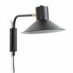 Must seinavalgusti &oslash; 20 cm Aria - Kave Home