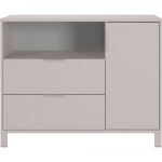 Kreem laste kummut 115x92x54 cm Alkmaar - Germania