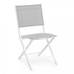 Valge metallist aiatool Elin - Bizzotto