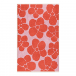 Punane-roosa pestav vaip 120x180 cm Poppy Fields - Mila Home