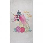 Elevandiluu v&auml;rvi pestav laste vaip 100x160 cm Cute Unicorn - Vitaus
