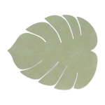 &Ouml;ko-nahast lauamatt 35x42 cm Monstera Leaf Nupo - LIND DNA
