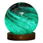 LED-lauavalgusti klaasist varjuga (k&otilde;rgus 13 cm) Stellar Ocean - Gingko
