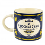 Tumesinine-kreem keraamiline kruus 350 ml Chocolat Chaud - Rex London