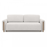 Kreem muudetav/koos panipaigaga boucl&eacute;‑tekstiilist diivan, 244 cm Arcadova &ndash; ELTAP