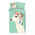 Mentooliv&auml;rvi laste pikendatud voodipesu &uuml;heinimesevoodile 140x220 cm Joey - Good Morning