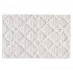 Kreem vannimatt 50x80 cm Otis - douceur d'int&eacute;rieur