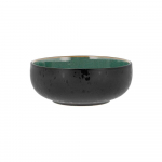 Roheline-must kivikeraamikast ramen-kauss 1,2 l Black/Green - Bitz