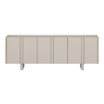 Helehall m&auml;nnipuidust TV-alus 152x53x46 cm Basu - WOOOD