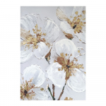 K&auml;sitsi maalitud elementidega maal 70x100 cm Petal Glow - Styler