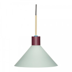 Helesinine ripplamp &oslash; 35 cm Crayon - H&uuml;bsch