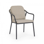 Helepruun metallist aiatool Edvige - Bizzotto