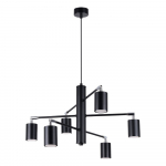 Must metallist rippvalgusti Virta - Sollux