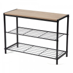 Must terasest kingariiul 63x44x30 cm Asten - Bonami Essentials