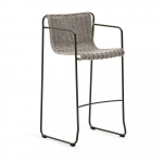 Hallikasroheline metallist aia baaritool Maurina - Kave Home