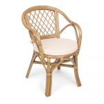 Puidust/rotangist aiatool Athina - Bizzotto