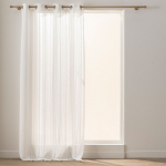 Valge kardin 140x260 cm Zaho - douceur d'int&eacute;rieur