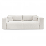 Valge panipaigaga diivanvoodi 265 cm Ezechiel - Bobochic Paris