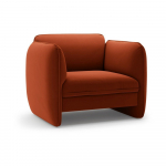 Tellisev&auml;rvi sametist tugitool Georgia - Micadoni