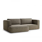 Pruun &scaron;enillist panipaigaga nurgadiivanvoodi (vasak nurk) Velto - Maison de R&ecirc;ve