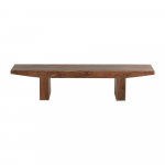 Akaatsiapuidust diivanilaud 48x152 cm Eron - WOOOD
