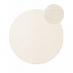 Kreem k&auml;sitsi kootud villane &uuml;mmargune vaip &oslash; 160 cm Lyon Beans - Elle Decoration