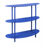 Sinine metallriiul 90x82x28 cm Cool Retro - Leitmotiv