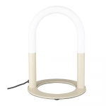 Beež metallist h&auml;mardatav LED laualamp (k&otilde;rgus 36 cm) Arch - Zuiver