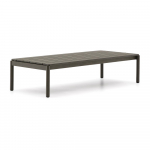 Metallist aiakohvilaud 63x149 cm Sorells - Kave Home
