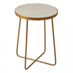 &Uuml;mmargune abilaud marmorist pealispinnaga &oslash; 36 cm Shalimar - Premier Housewares