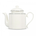 Valgest portselanist teekann 1,3 l Odette - S|P Collection