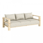 Helehall diivan 225 cm Bare - Karup