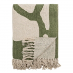 Roheline puuvillaseguga tekk 130x160 cm Dalmine - Bloomingville