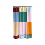 Du&scaron;ikardin 180x200 cm Colour Block - S&ouml;dahl