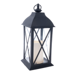 Must LED-latern taskulampidele (k&otilde;rgus 30,5 cm) - Dakls