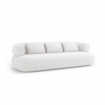 Boucl&eacute; kangast elevandiluust diivan 200 cm Jenny - Micadoni