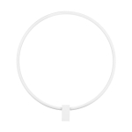 Mattvalge alumiiniumist h&auml;mardatav LED-seinavalgusti Cercio - Nova Luce
