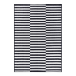 Mustvalge jooksja 80x150 cm Viela - Hanse Home
