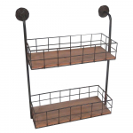 Seina riiul kahe korviga Factory Spirit - Antic Line