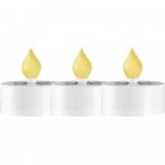 3 LED p&auml;ikesek&uuml;&uuml;nla Saul komplekt, k&otilde;rgus 5,5 cm - Star Trading