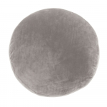Hall ja beež dekoratiivne mikrokiust padi Marshmallow, &oslash; 40 cm - Tiseco Home Studio