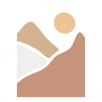 Plakat 29x41 cm Mountains &ndash; Veronika Boulov&aacute;