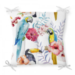 Puuvillasegust Jungle Birds istmepadi, 40 x 40 cm - Minimalist Cushion Covers
