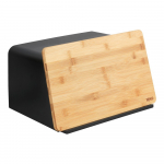 Must leivakast bambusest kaanega Kubo - Wenko